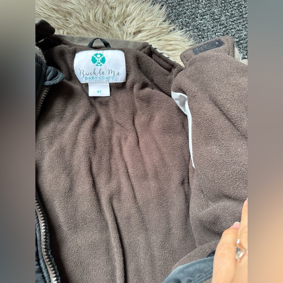 Toddler Car Seat Winter Jacket - Picture 13 of 14